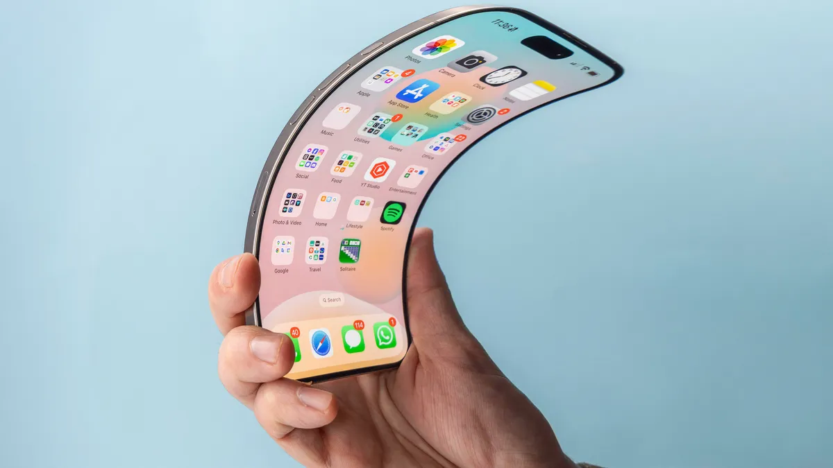 苹果的折叠屏iPhone：为何我渴望它的出现