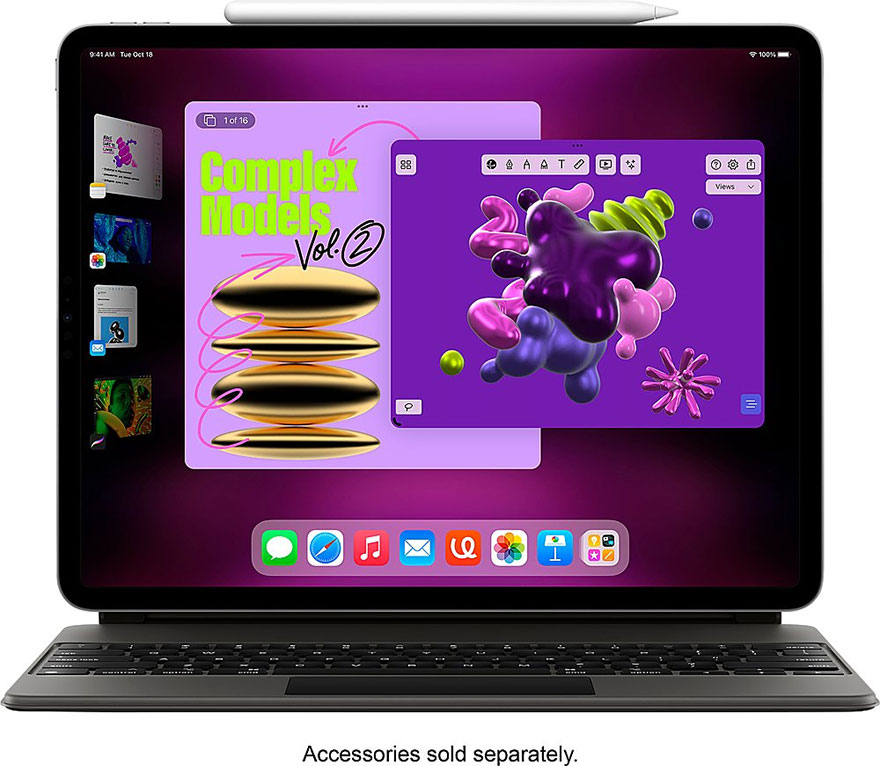 美国百思买苹果Apple iPad Pro 11优惠100美元，仅售699美元！