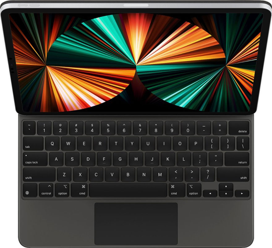 美国百思买苹果Apple iPad Pro12.9英寸的妙控键盘优惠50美元，仅售299美元！