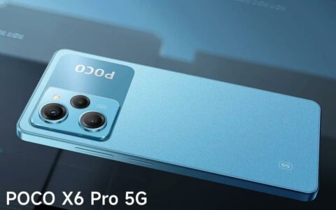 小米Xiaomi为POCO X6 Pro 5G全球发布做好准备