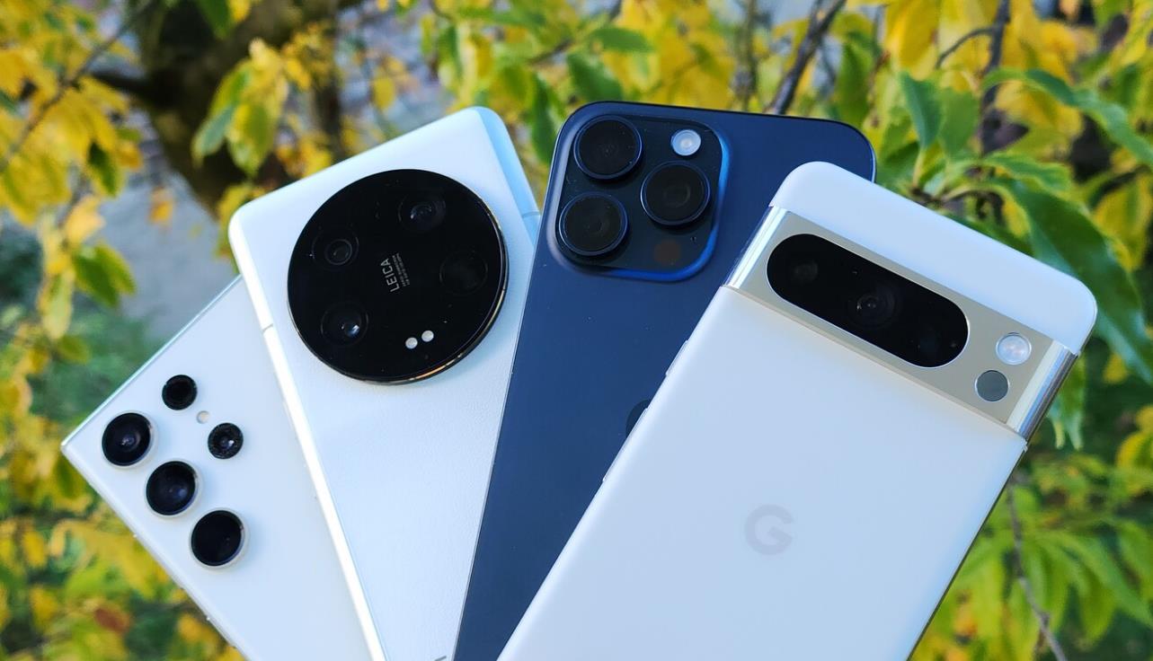 美国2023年最佳拍照智能手机对比：iPhone 15 Pro Max、Xiaomi 13 Ultra与Galaxy S23 Ultra、Pixel 8 Pro