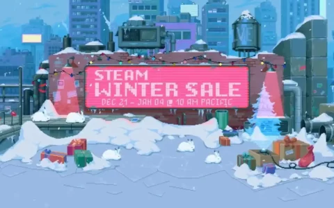 Steam“冬季特卖”活动12月22日开始 《博德之门3》等游戏有望迎来折扣