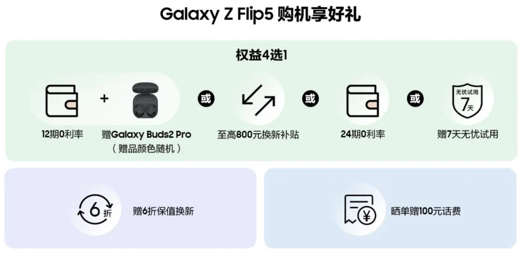 三星Galaxy Z Flip5：為Z世代構(gòu)建潮流個性的智能移動體驗