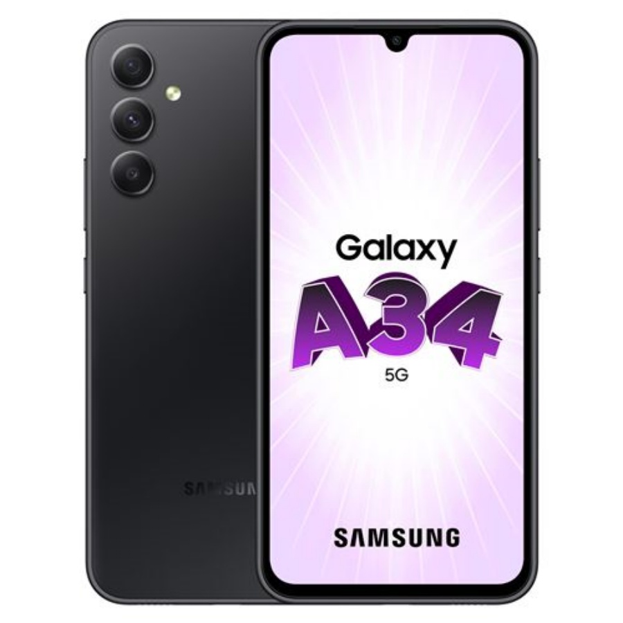 三星Samsung Galaxy A34 5G法國Fnac最高優(yōu)惠153歐元 售價246歐元