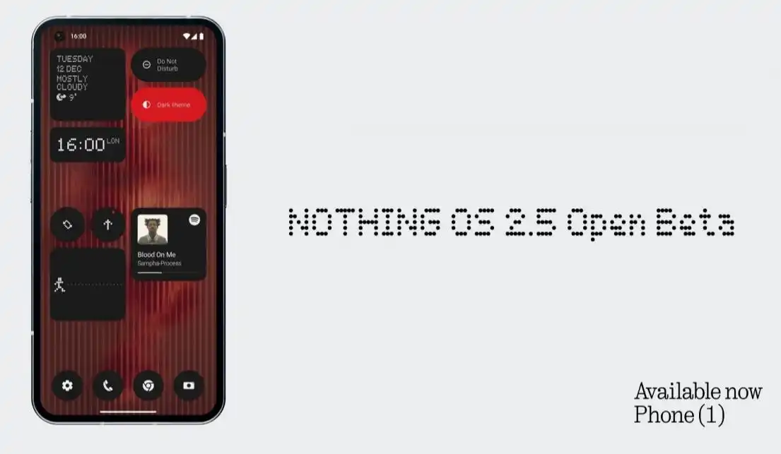 Nothing Phone (1) 获得Android 14测试版更新 带来一系列新功能和稳定性提升