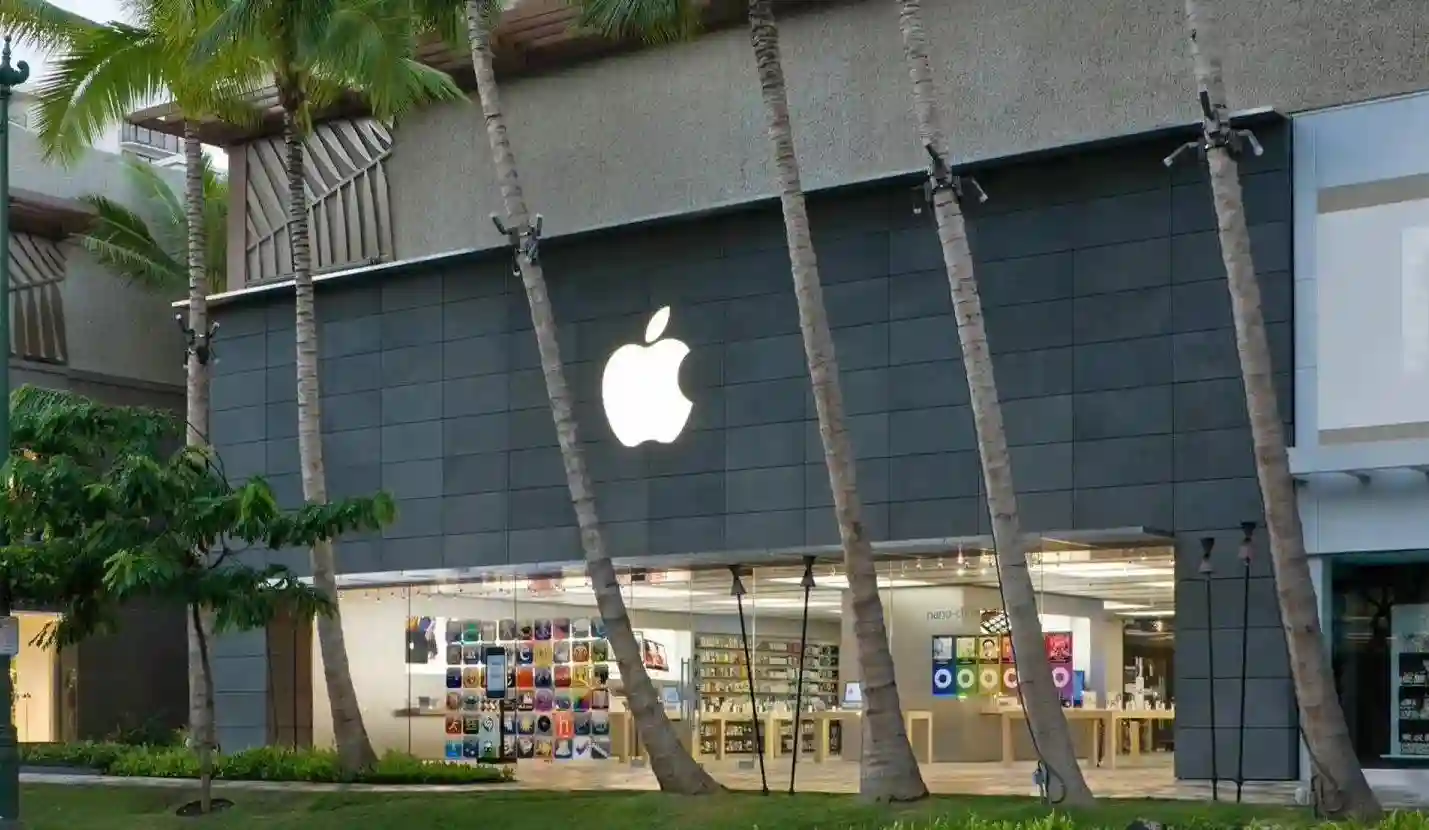 苹果Apple宣布下月将关闭夏威夷Apple Royal Hawaiian零售店