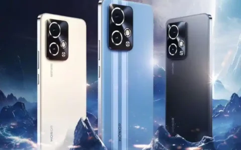 荣耀Honor 90 GT手机三款配色公布： GT蓝、黑色、金色
