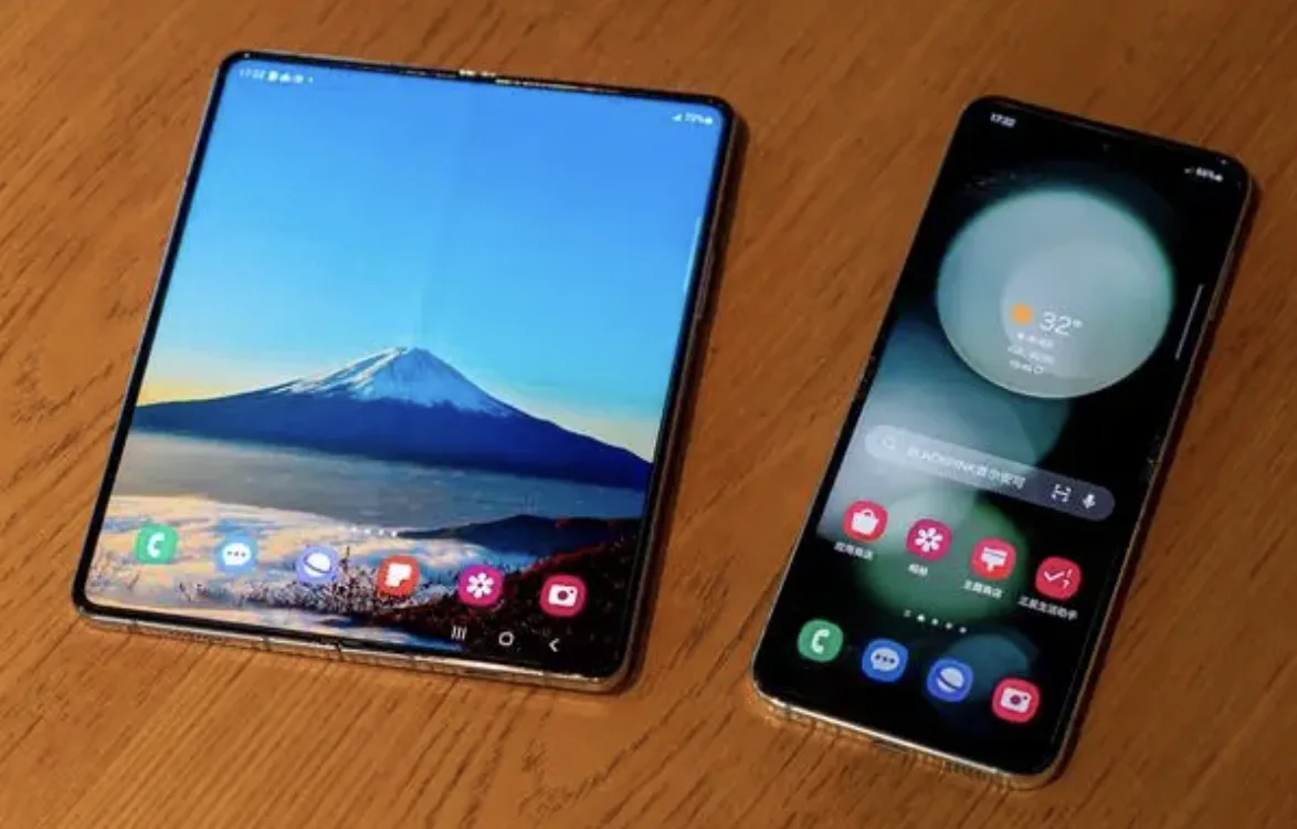 Samsung Galaxy Z Fold5和Samsung W24推送 One UI 6.0 更新