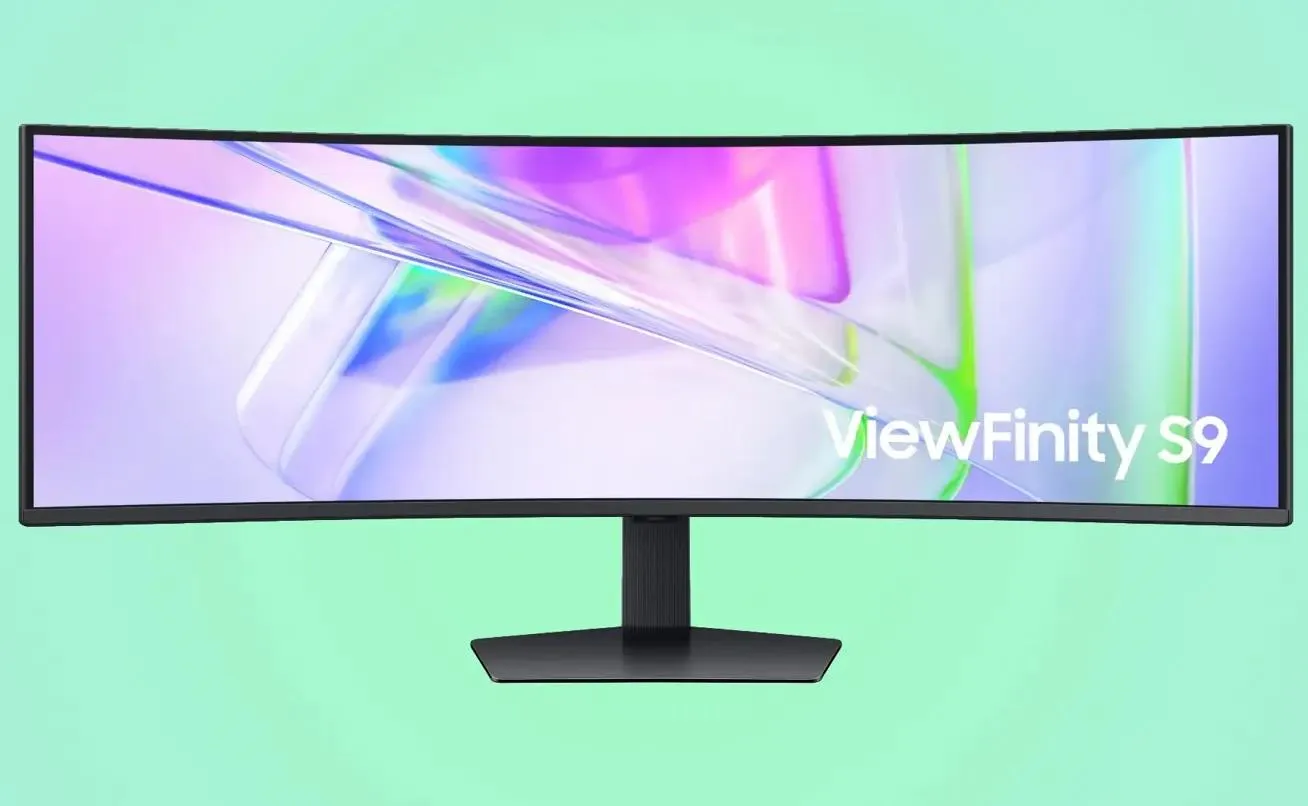 三星Samsung推出49英寸ViewFinity S9 S95UC帶魚屏顯示器 售價149萬韓元