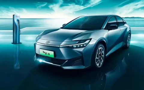 因剩余电池估计不准确 丰田Toyota在中国召回超过25，000辆bZ3电动汽车