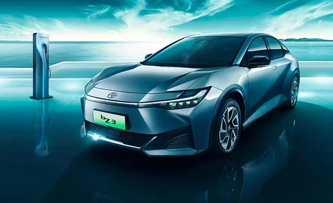 因剩余电池估计不准确 丰田Toyota在中国召回超过25，000辆bZ3电动汽车