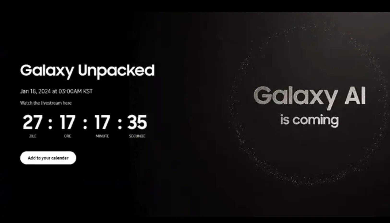 三星Samsung Galaxy S24系列即将揭晓：全新设计、强大性能引领科技潮流