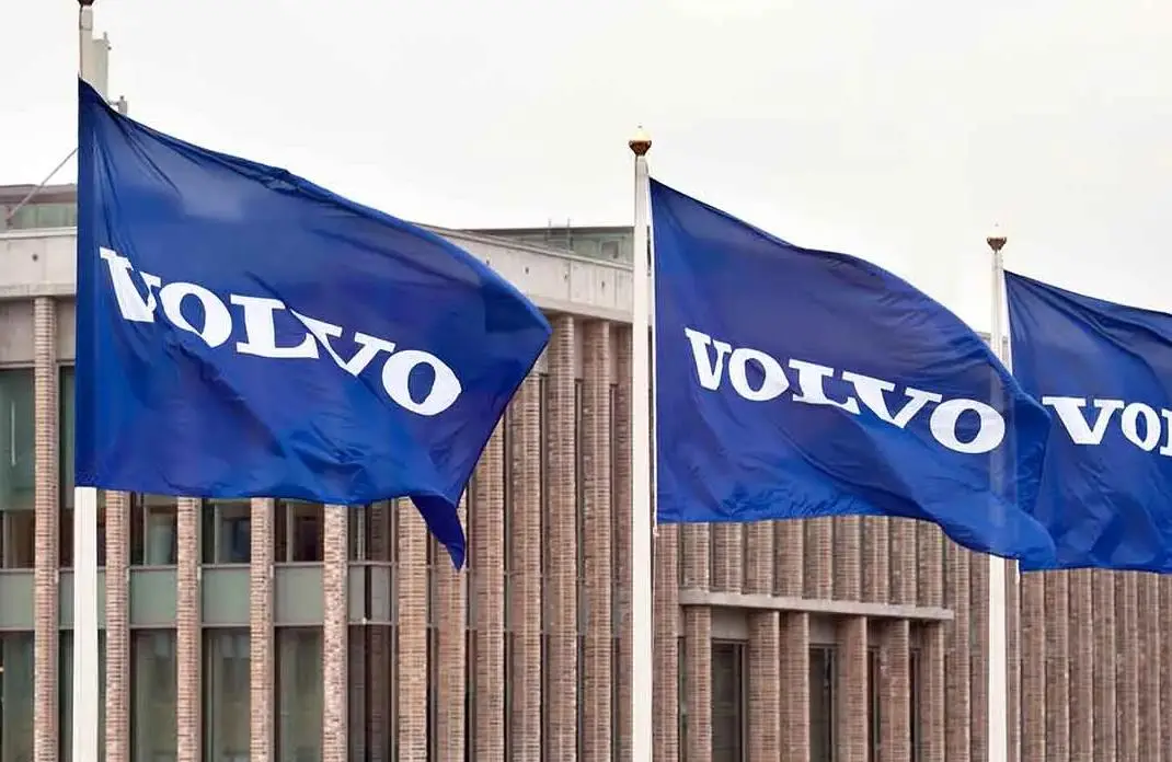 沃尔沃Volvo揭开未来豪华电动轿车ES90的神秘面纱