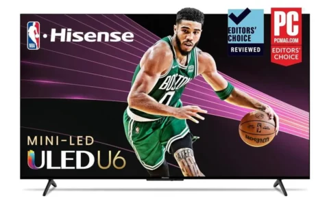 海信Hisense U6K LED TV(55英寸)美国亚马逊优惠230美元，售价350美元