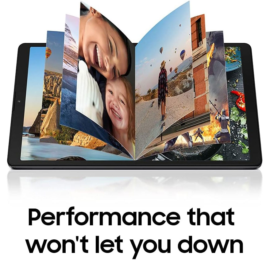 三星Samsung Galaxy Tab A7 Lite在新加坡亚马逊可以省36新元，仅售146新元！