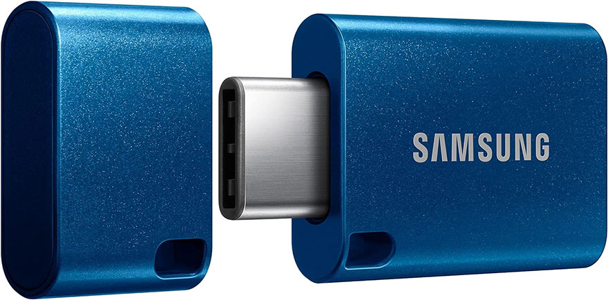 三星Samsung Type-C USB闪存盘在新加坡亚马逊可以省2新元，仅售36新元！