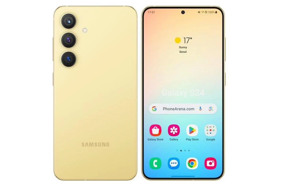消息称三星Samsung Galaxy S24 128GB版本机型或采用UFS 3.1闪存