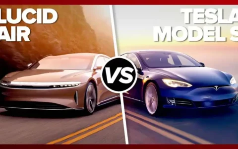 Lucid Air vs Tesla Model S哪款车更好？ 动力、续航与智能的较量