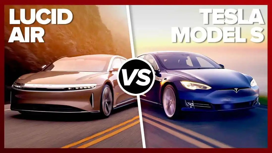Lucid Air vs Tesla Model S哪款车更好？ 动力、续航与智能的较量