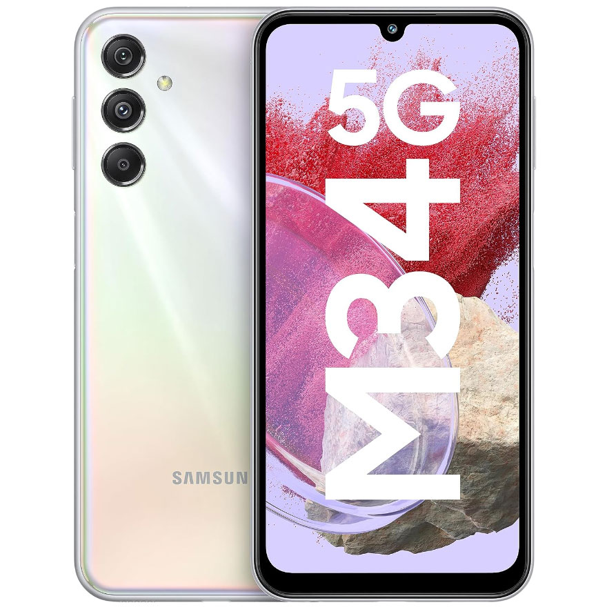 三星Samsung Galaxy M34 5G在印度亞馬遜可以省6000盧布，僅售18499盧布！