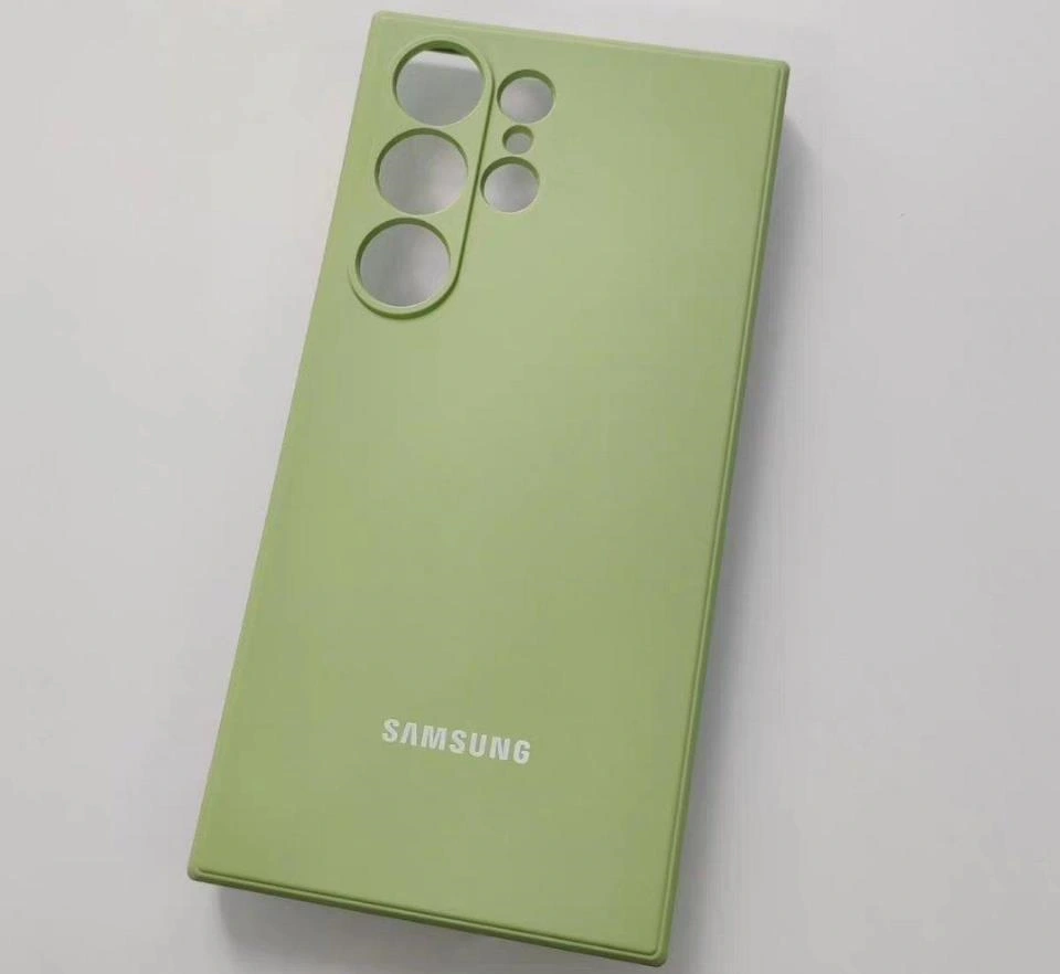 三星Samsung Galaxy S24 Ultra手机保护壳照片曝光 揭示独特相机岛设计