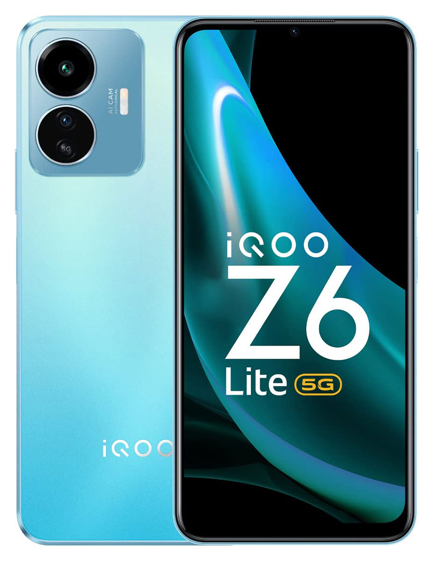 vivo iQOO Z6 Lite 5G在印度亚马逊可以省7000卢布，仅售12999卢布！