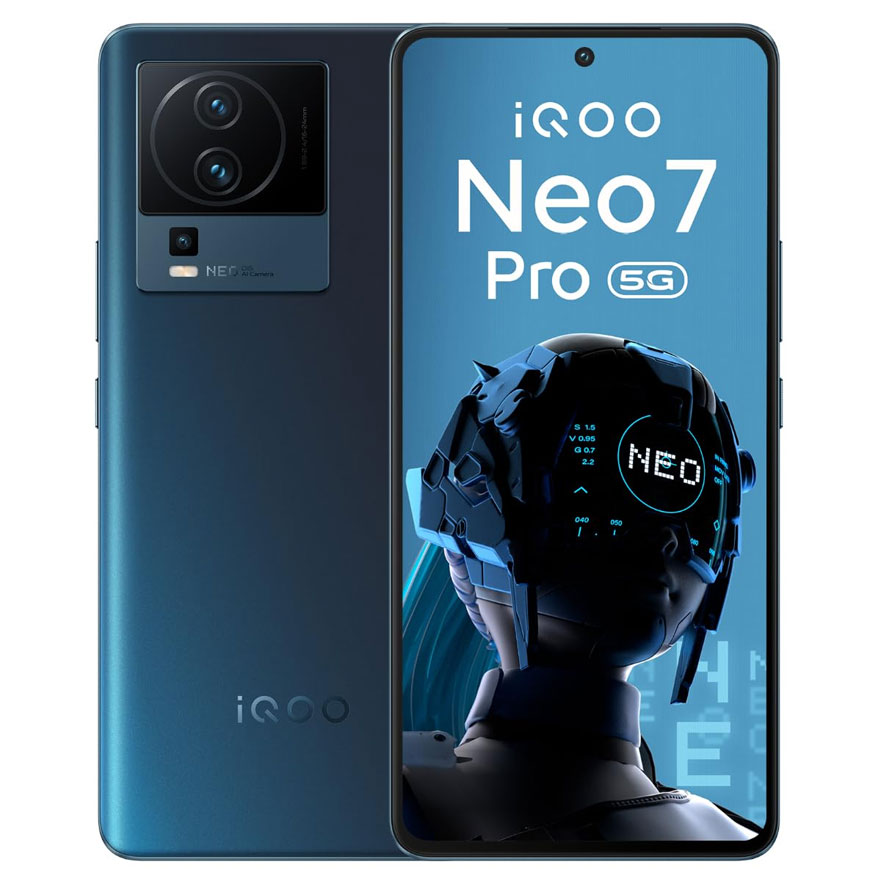 iQOO Neo 7 Pro 5G在印度亞馬遜可以省7000盧布，僅售35999盧布！