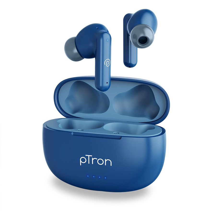 PTron Bassbuds Zen在印度亞馬遜可以省2800盧布，僅售999盧布！