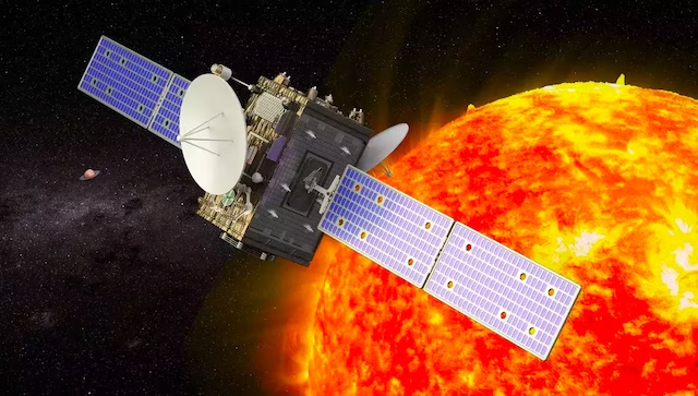 印度 Aditya-L1 太阳观测卫星将于明年初抵达拉格朗日点1