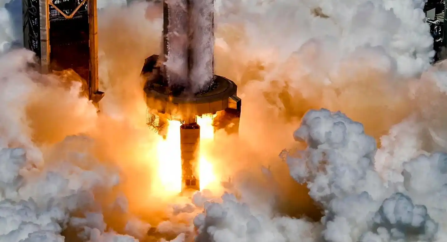 SpaceX星舰完成第二次静态点火测试 第三次飞行挑战在望