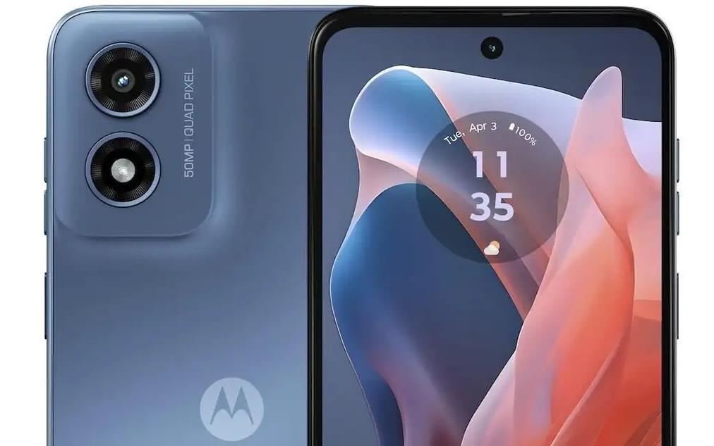 摩托罗拉MOTOROLA Moto G Play手机高清渲染图曝光 5000万像素单摄引领新潮流