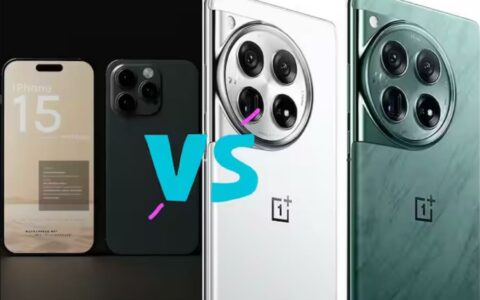 OnePlus 12 vs iPhone 15 Pro Max哪款手機更適合你？ 最終規格比較