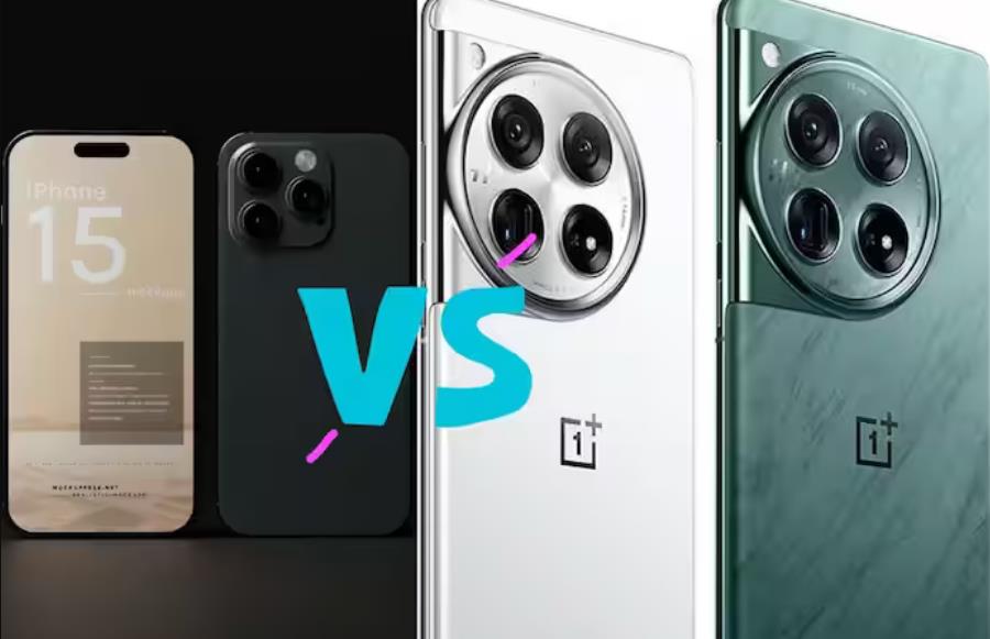 OnePlus 12 vs iPhone 15 Pro Max哪款手机更适合你？ 最终规格比较