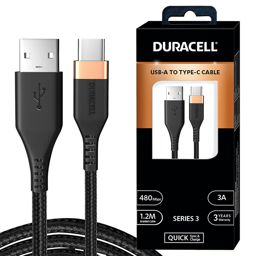 金霸王USB C型快速充电线在印度亚马逊可以省320卢比，仅售379卢比！