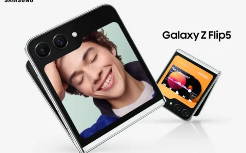 三星Samsung Galaxy Z Flip5 5G (8+256GB) 智能手機香港行貨i MOBILE 百盈電訊优惠2098港币 售价6200港币