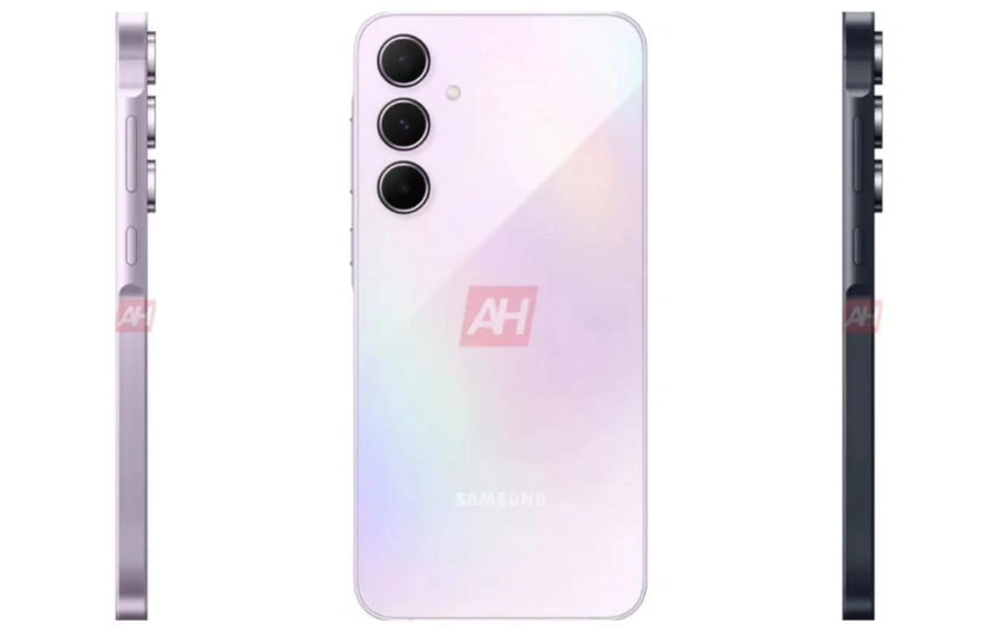 三星Samsung Galaxy A55手機(jī)官方渲染圖及參數(shù)曝光