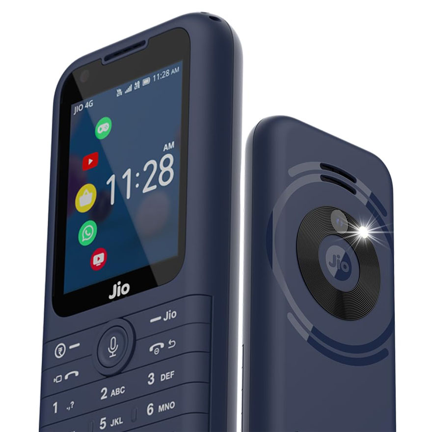 JioPhone Prima 4G在印度亚马逊可以省1400卢比，仅售2599卢比！