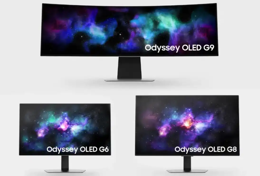 三星Samsung宣布将在CES 2024推出新一代Odyssey OLED游戏显示器