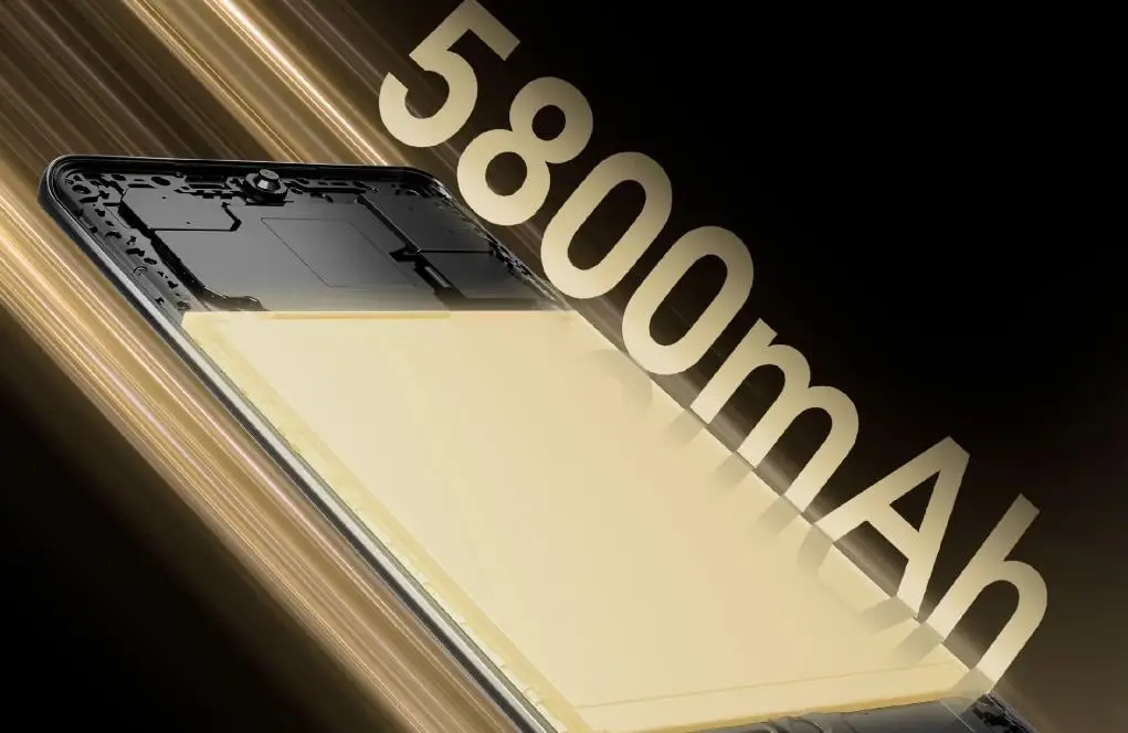 荣耀Honor X50 GT预热：搭载5800mAh超耐久大电池