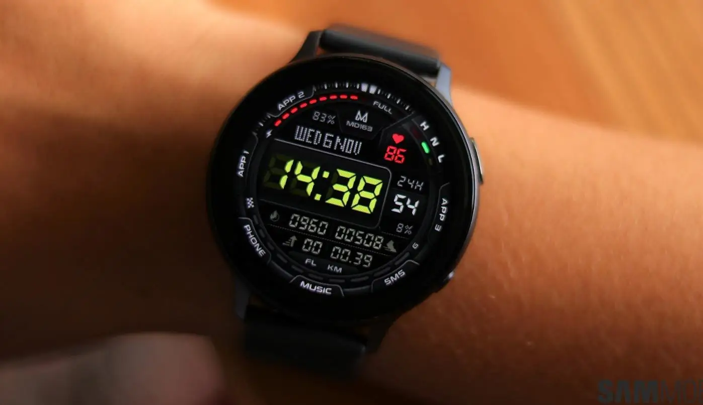 三星Samsung Galaxy Watch Active 2迎來全新UI 5手表系統(tǒng)更新