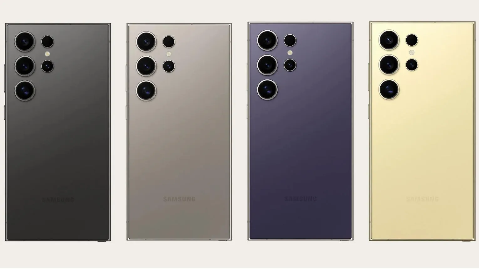 三星将在印度推出这些颜色的Samsung Galaxy S24系列