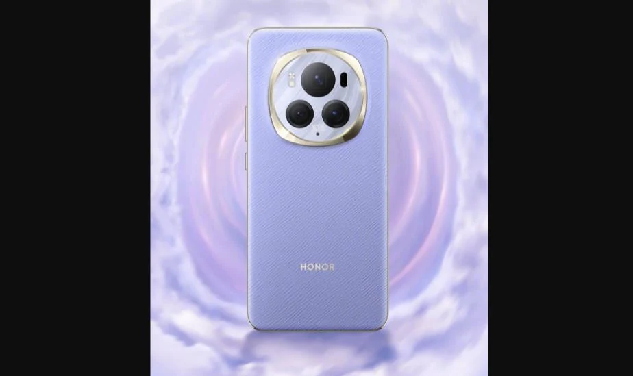 荣耀Honor Magic6 Pro紫色新配色亮相 引领潮流