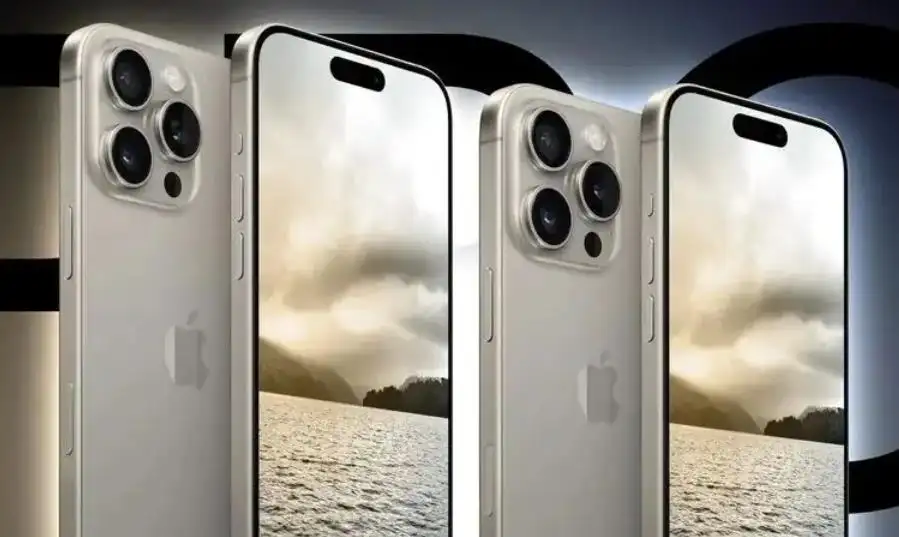 苹果Apple iPhone 16 Pro和Pro Max曝光：屏幕更大，新增拍照按钮