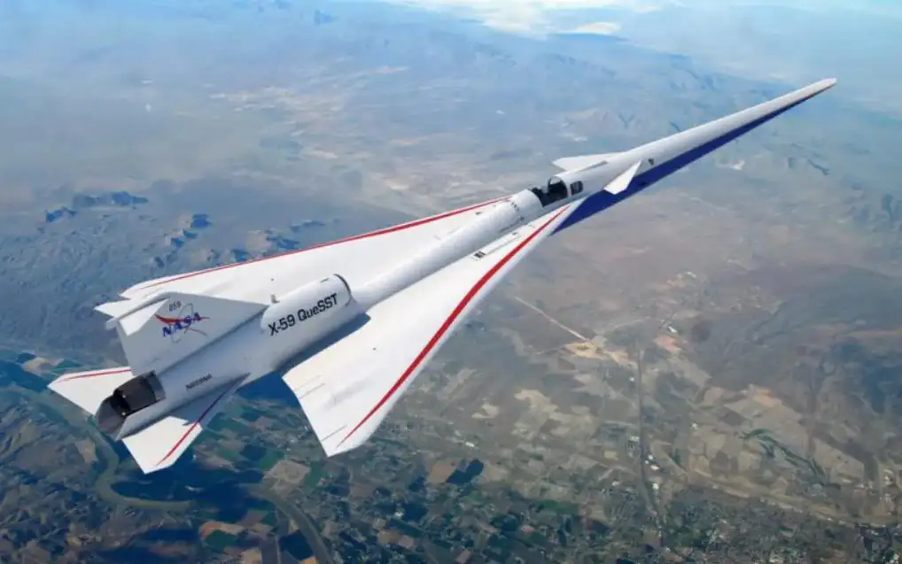 NASA推迟X-59静音超音速飞机首飞日期至2024年