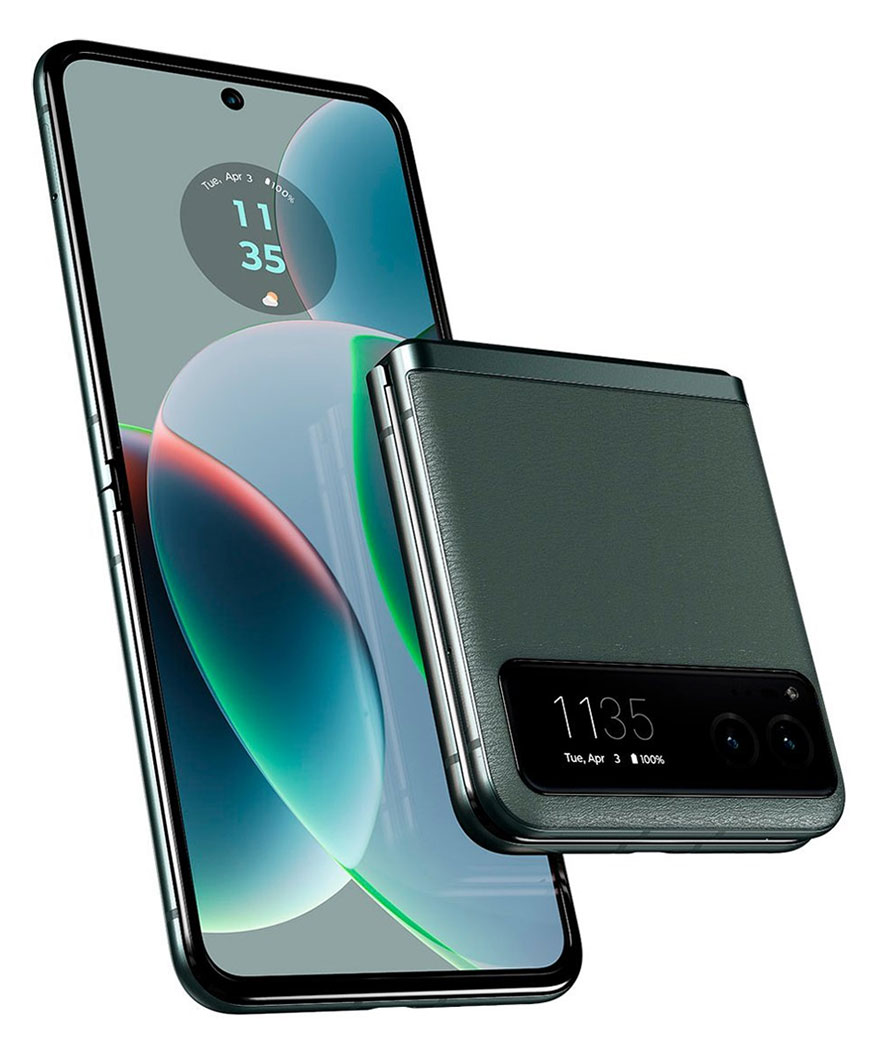 摩托罗拉Motorola Razr 2023在美国百思买可以省200美元，仅售500美元！