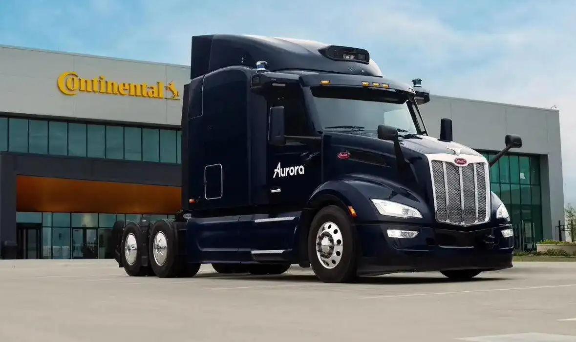 Aurora计划2027年生产数千辆无人驾驶运输卡车