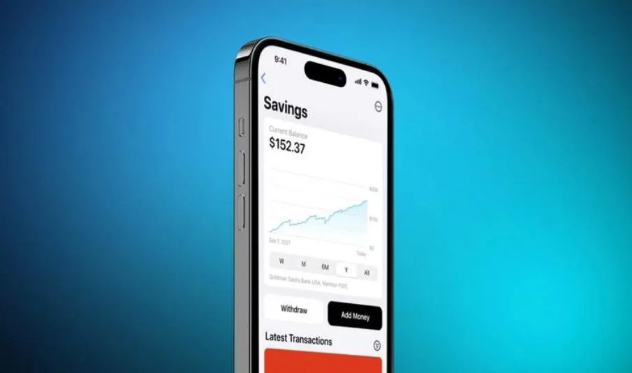 蘋果卡Apple Card儲(chǔ)蓄賬戶年利率提升至4.35%
