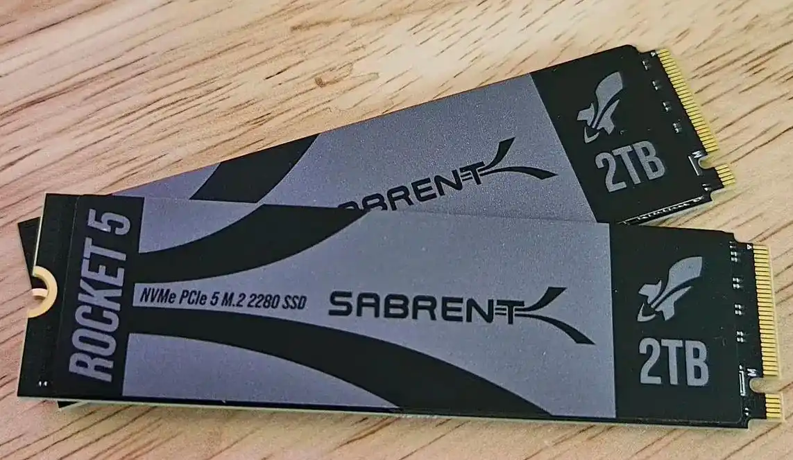 Sabrent Rocket 5 PCIe 5.0 SSD将于CES 2024亮相 14 GB/s读写速度震撼登场