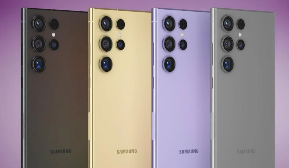 三星Samsung Galaxy S24 Ultra手机渲染图曝光 搭载高通骁龙8 Gen 3处理器