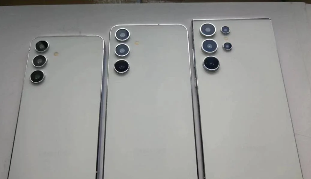  三星Samsung Galaxy S24系列模型机曝光 S24/Plus/Ultra外观公布